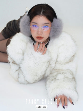 Plush earmuffs