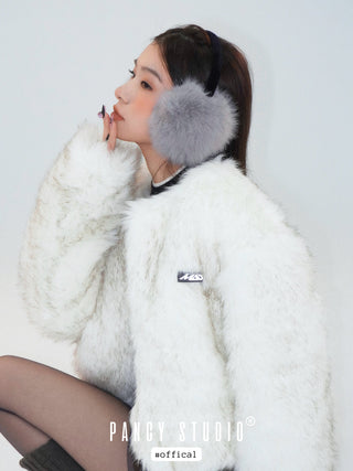 Plush earmuffs