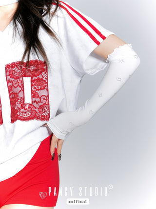 Love & star sun sleeves