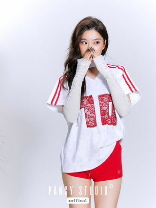 Love & star sun sleeves