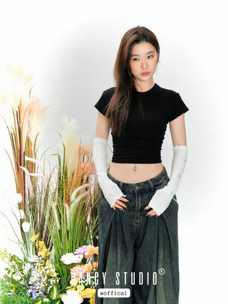 cute butterfly sun protection sleeves