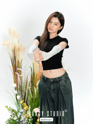 cute butterfly sun protection sleeves