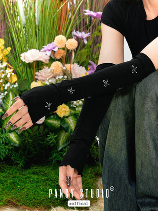 cute butterfly sun protection sleeves