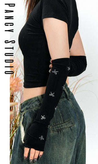 cute butterfly sun protection sleeves