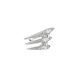 Y2k Zircon ear clip