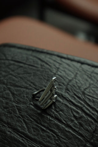 Y2k Zircon ear clip