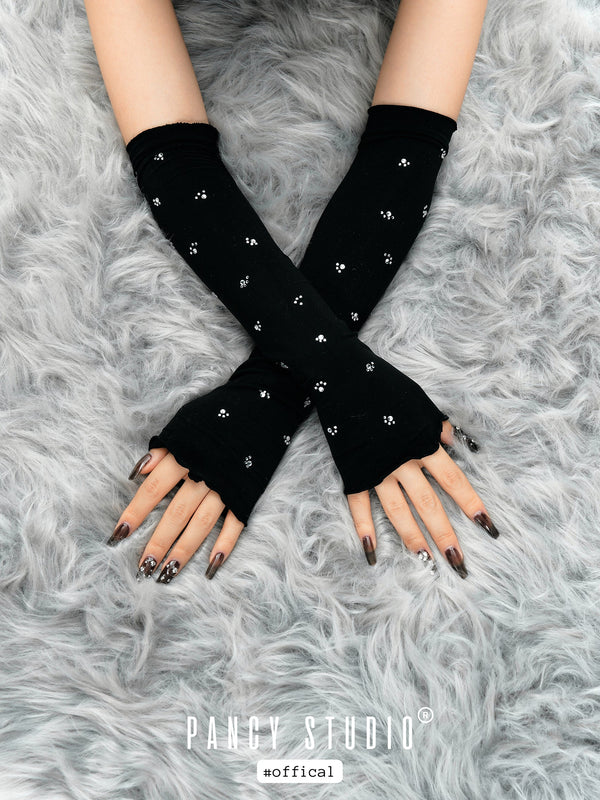 cute cat claw sun protection sleeves