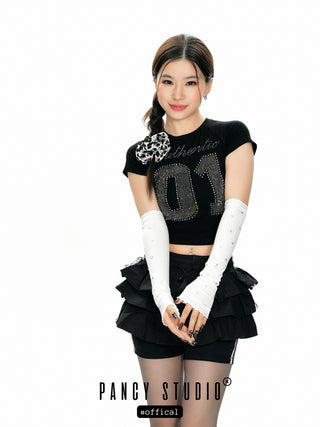 cute cat claw sun protection sleeves