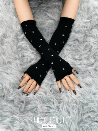cute cat claw sun protection sleeves