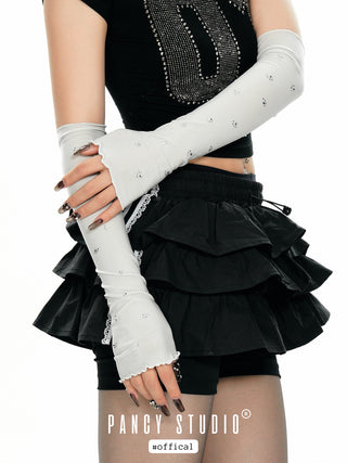 cute cat claw sun protection sleeves