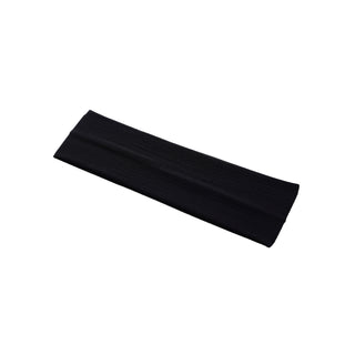 Solid color elastic sports headband