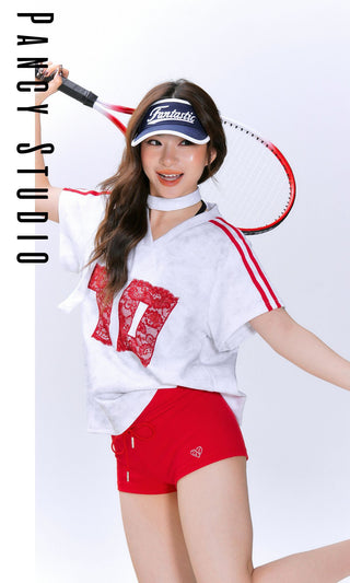 Embroiderd Retro sports hollow hat