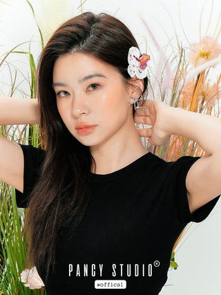 Endless Midsummer Floral Hairpin