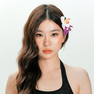 Endless Midsummer Floral Hairpin