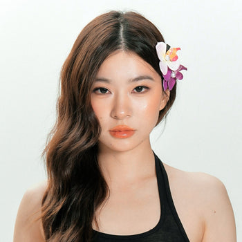 Endless Midsummer Floral Hairpin
