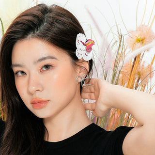 Endless Midsummer Floral Hairpin
