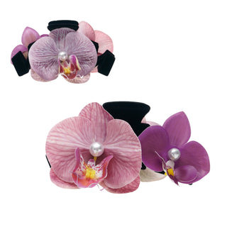Super Fairy Large Flower Shark Clip