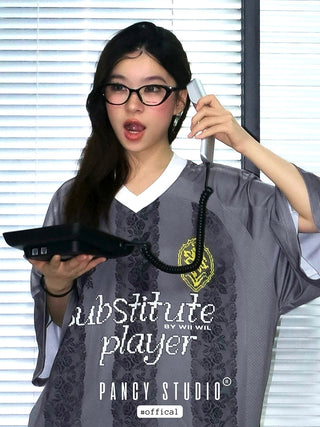 Square frame retro cat-eye glasses