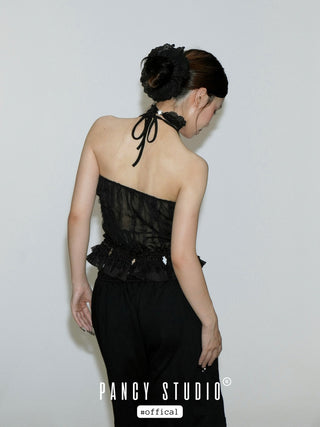 Korean Multi-layer lace edge hair accessories