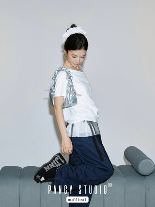 Korean Multi-layer lace edge hair accessories