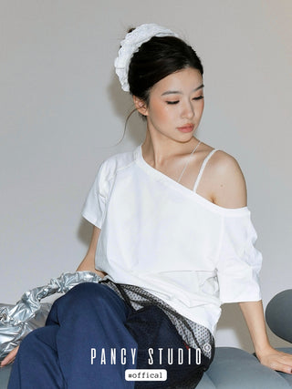 Korean Multi-layer lace edge hair accessories