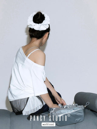 Korean Multi-layer lace edge hair accessories