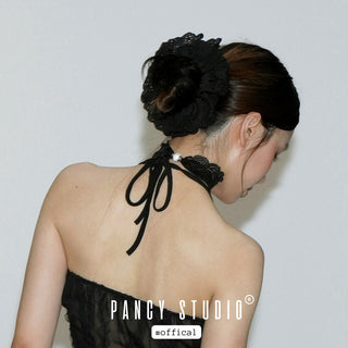 Korean Multi-layer lace edge hair accessories