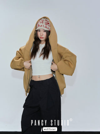 Letter jacquard cap