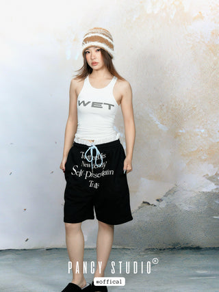 Mink fur  knitted wool hat