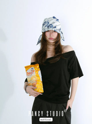 graffiti headscarf cap