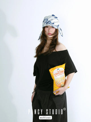 graffiti headscarf cap
