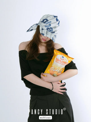 graffiti headscarf cap