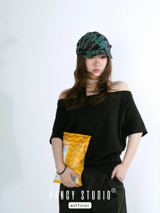 graffiti headscarf cap