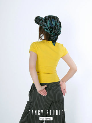 graffiti headscarf cap