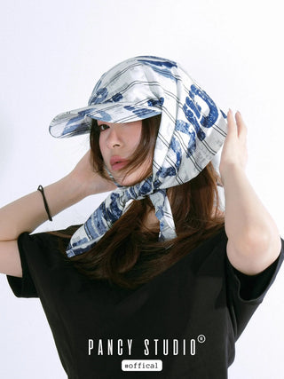 graffiti headscarf cap