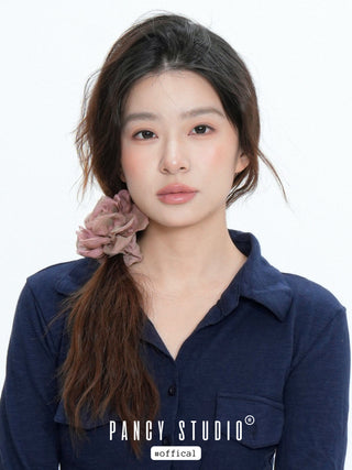 rose mesh headband