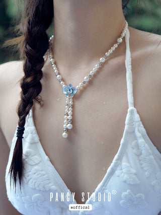 phalaenopsis necklace