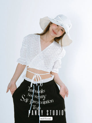 bow sun hat