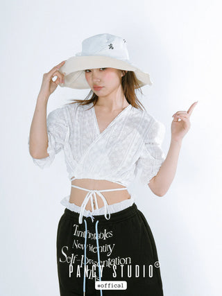 bow sun hat