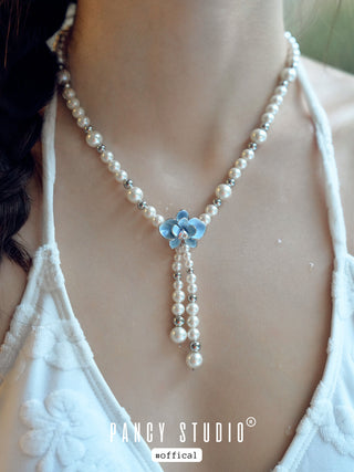 phalaenopsis necklace