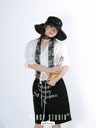 bow sun hat
