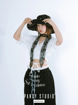 bow sun hat