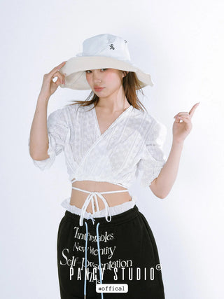 bow sun hat