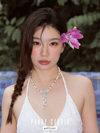 phalaenopsis necklace
