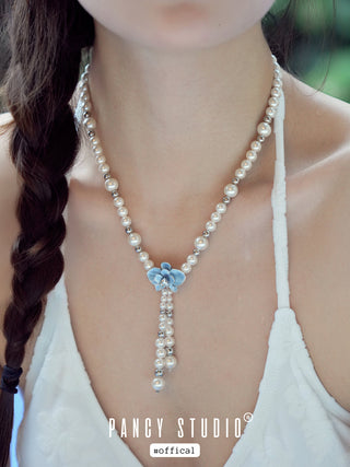 phalaenopsis necklace