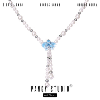 phalaenopsis necklace