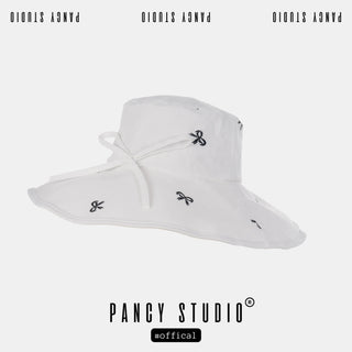 bow sun hat