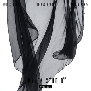 seaside silk scarf