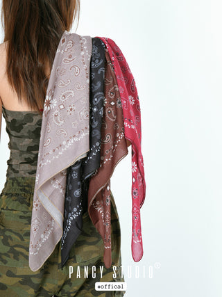 paisley hiphop scarf