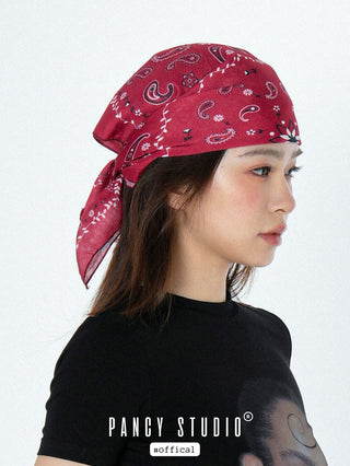 paisley hiphop scarf
